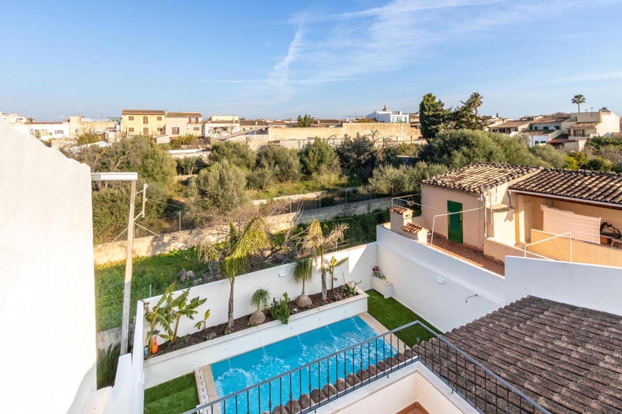 Beautiful Mallorca Villa - 3 Bedrooms - Villa Townhouse Memories - Walking Distance To Town Square And Private Pool - Consell Exterior foto