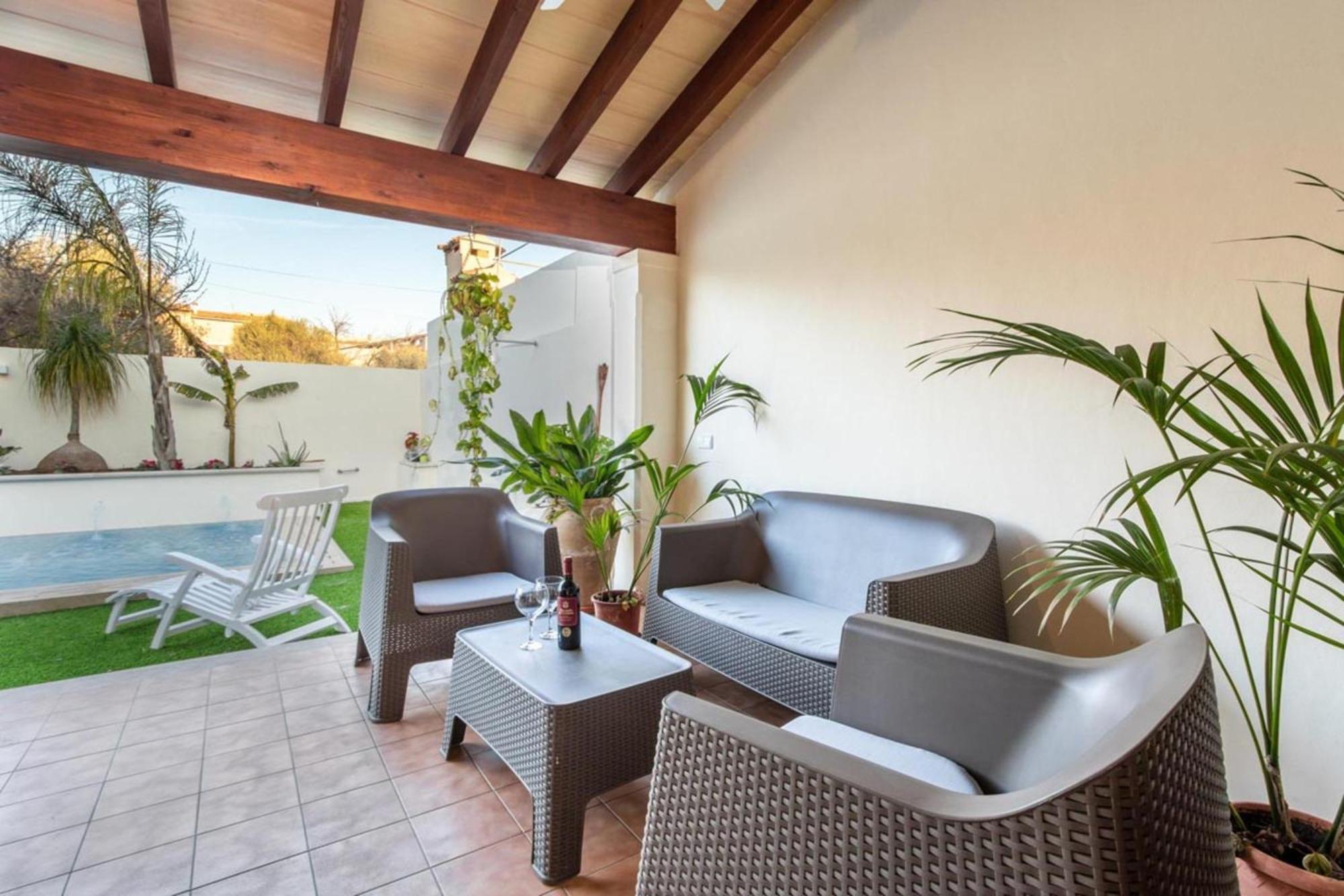 Beautiful Mallorca Villa - 3 Bedrooms - Villa Townhouse Memories - Walking Distance To Town Square And Private Pool - Consell Exterior foto