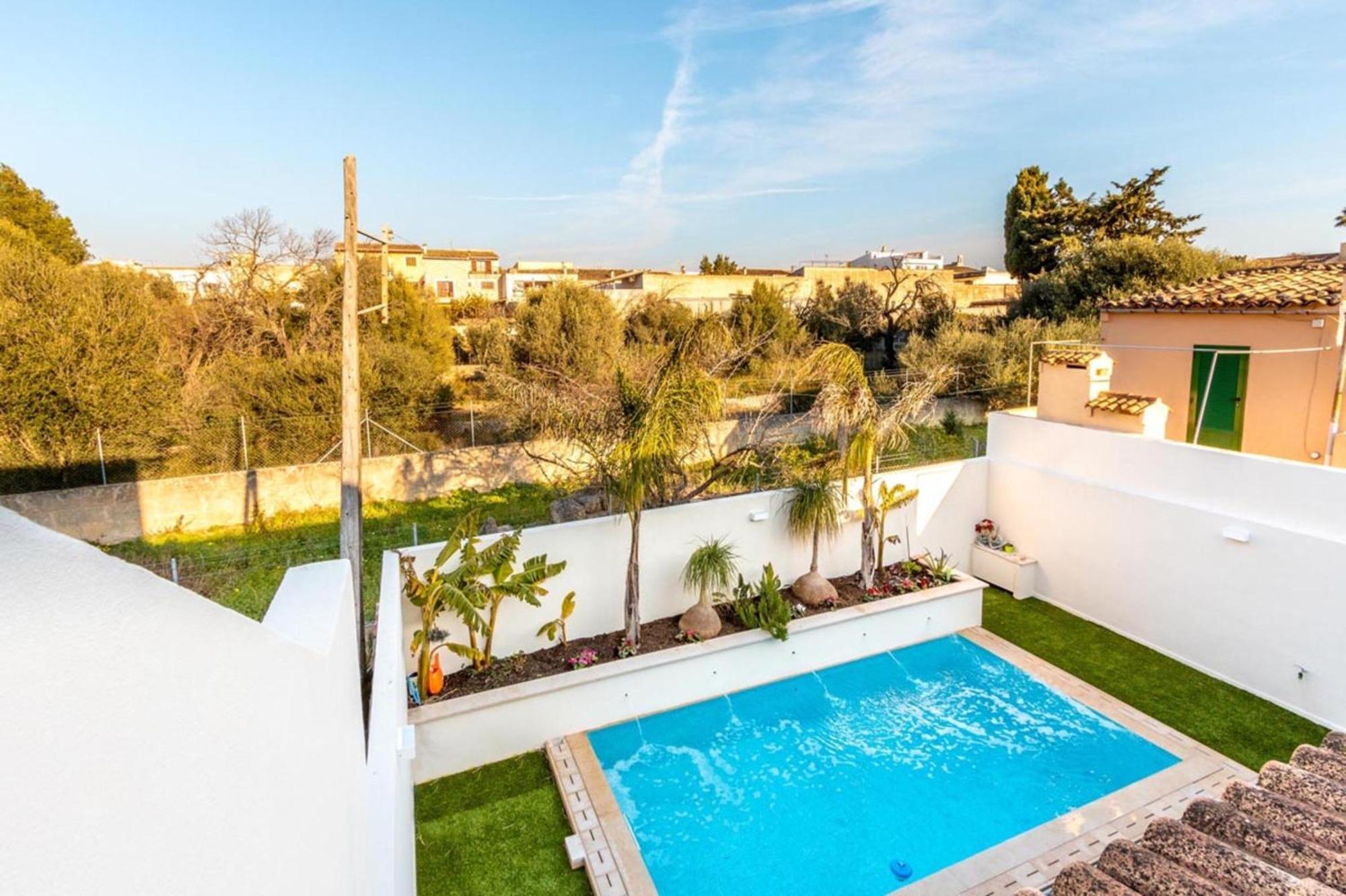 Beautiful Mallorca Villa - 3 Bedrooms - Villa Townhouse Memories - Walking Distance To Town Square And Private Pool - Consell Exterior foto