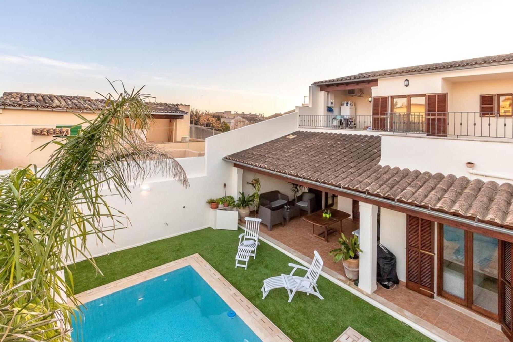 Beautiful Mallorca Villa - 3 Bedrooms - Villa Townhouse Memories - Walking Distance To Town Square And Private Pool - Consell Exterior foto