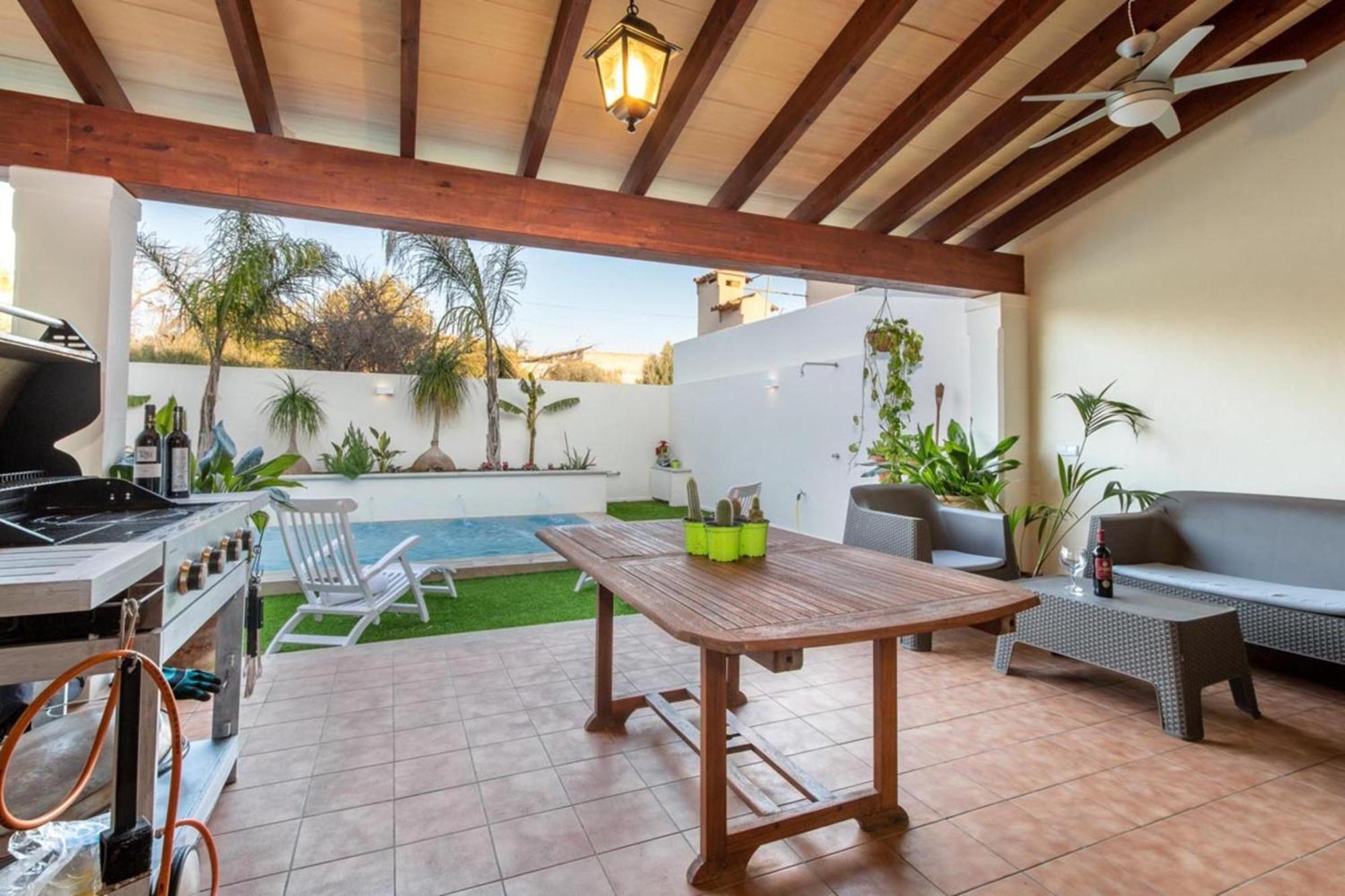 Beautiful Mallorca Villa - 3 Bedrooms - Villa Townhouse Memories - Walking Distance To Town Square And Private Pool - Consell Exterior foto