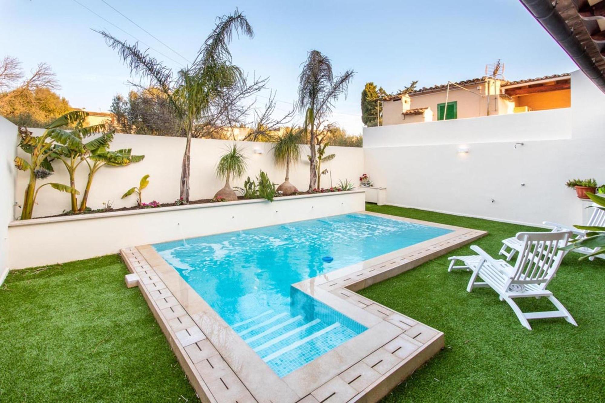 Beautiful Mallorca Villa - 3 Bedrooms - Villa Townhouse Memories - Walking Distance To Town Square And Private Pool - Consell Exterior foto